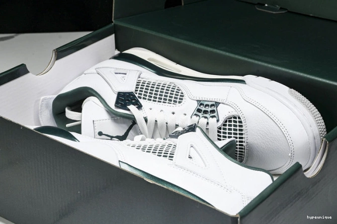 HYPE Jordan FQ8138-103 Air Oxidized 4 Green 0712
